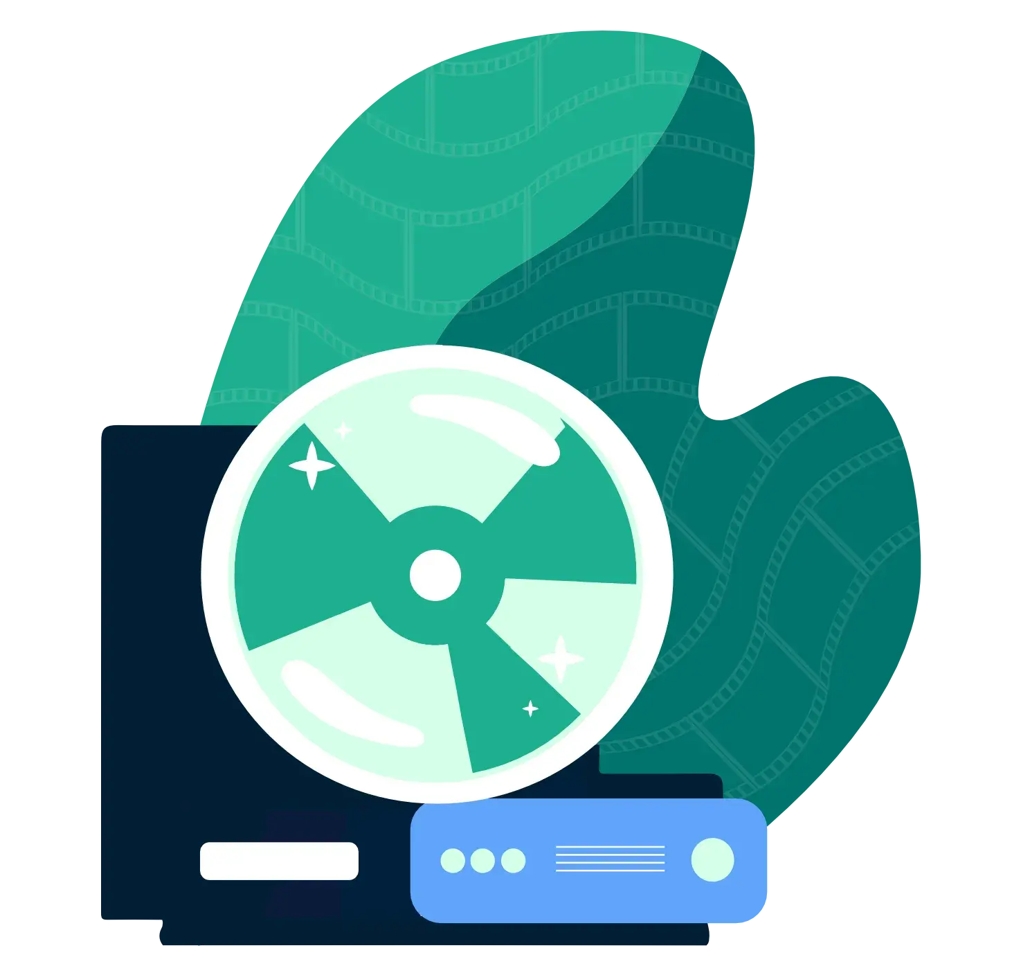 <bt>Pel·lícules</bt><br/> format Blu-ray, DVD i VHS